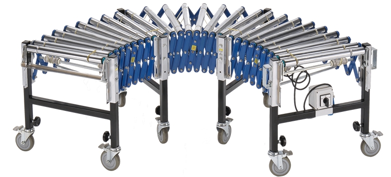 動力伸縮滾筒輸送機(jī)